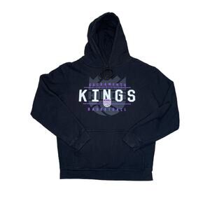 NBA Ultra Game Adult Sacramento Kings Hoodie Sweatshirt Size Medium